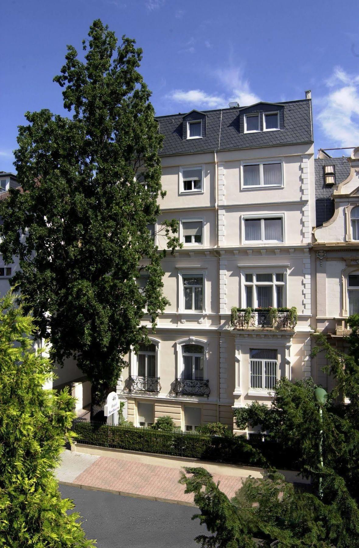 Hotel Beethoven Φραγκφούρτη Εξωτερικό φωτογραφία